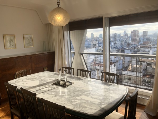 Exclusivo piso en Recoleta - Vista panoramica - Alquiler