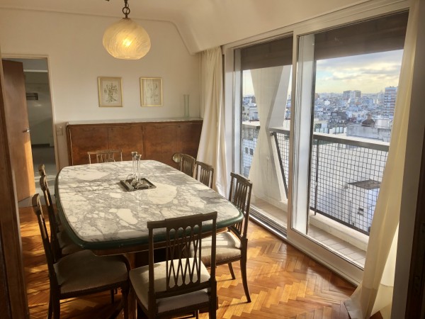 Exclusivo piso en Recoleta - Vista panoramica - Alquiler