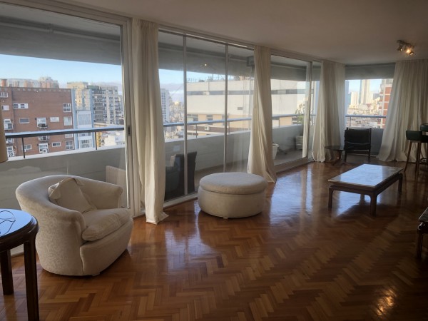 Exclusivo piso en Recoleta - Vista panoramica - Alquiler