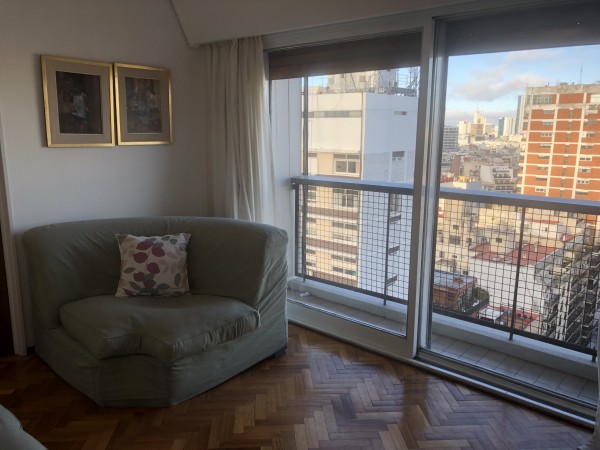 Exclusivo piso en Recoleta - Vista panoramica -  Alquiler 