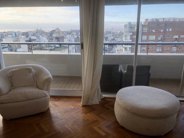 Exclusivo piso en Recoleta - Vista panoramica - Alquiler