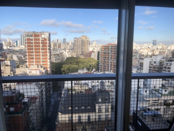 Exclusivo piso en Recoleta - Vista panoramica -  Alquiler 