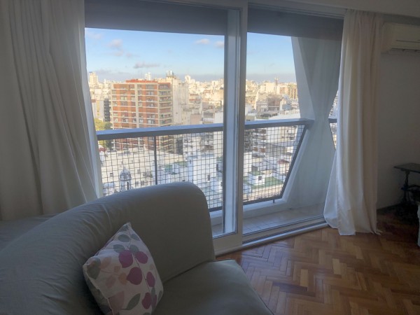 Exclusivo piso en Recoleta - Vista panoramica - Alquiler