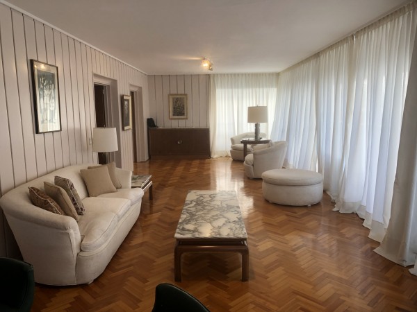 Exclusivo piso en Recoleta - Vista panoramica - Alquiler