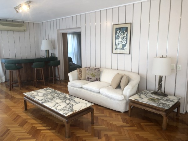 Exclusivo piso en Recoleta - Vista panoramica - Alquiler