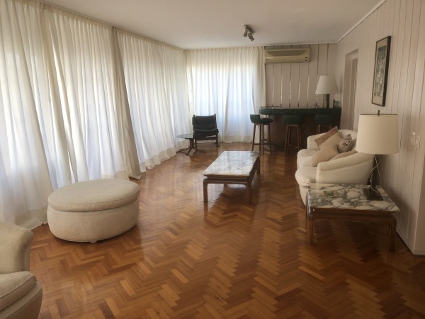 Exclusivo piso en Recoleta - Vista panoramica - Alquiler
