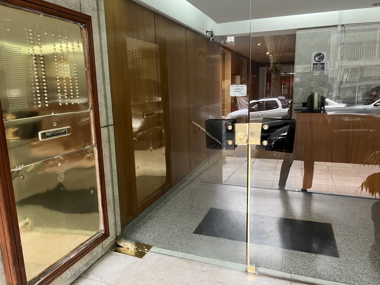 Beruti excel ubicacion, seguridad 24hs - AMUEBLADO -