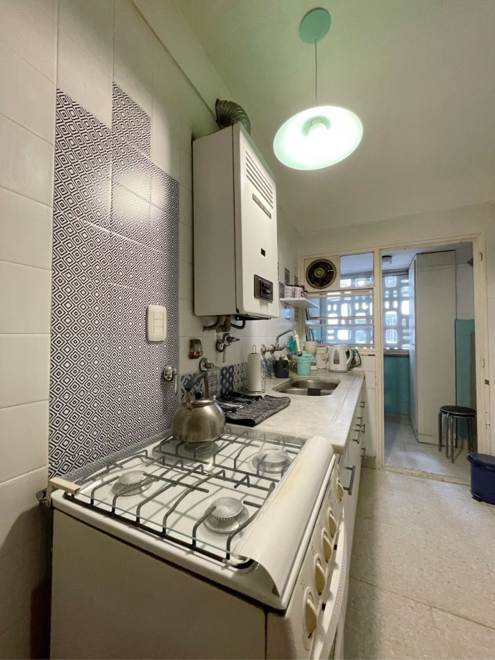 BELGRANO -DEPARTAMENTO LUMINOSO- DISPONIBLE A PARTIR DEL 1/2/2023