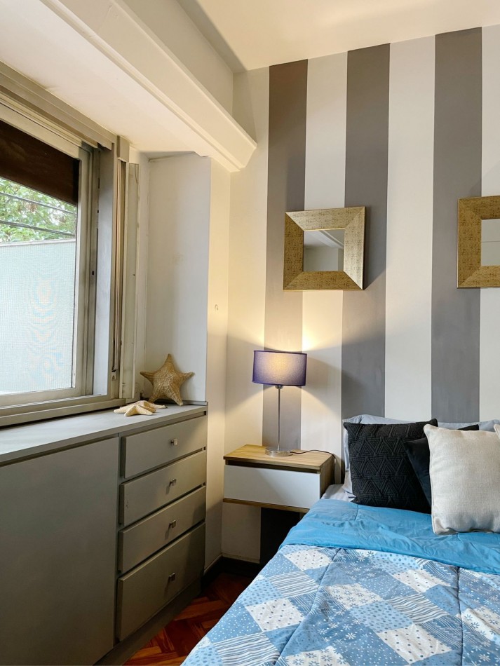 BELGRANO -DEPARTAMENTO LUMINOSO- DISPONIBLE A PARTIR DEL 1/2/2023