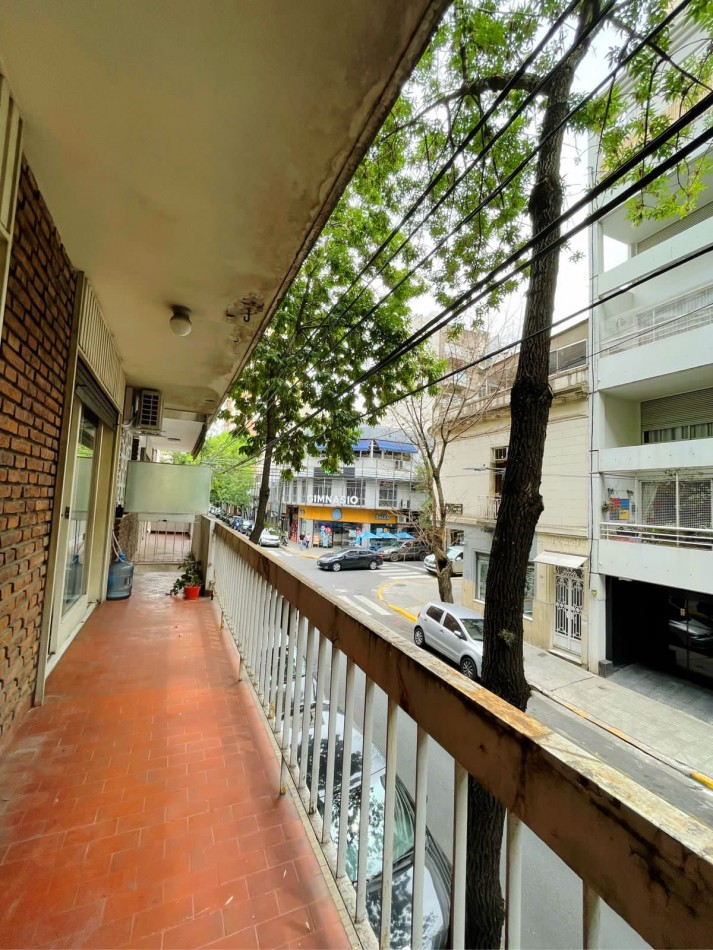 BELGRANO -DEPARTAMENTO LUMINOSO- DISPONIBLE A PARTIR DEL 1/2/2023