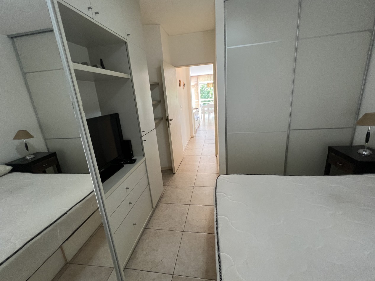 Departamento 2 Ambientes en Las Cañitas | Amoblado | Alquiler | Luminoso y Equipado