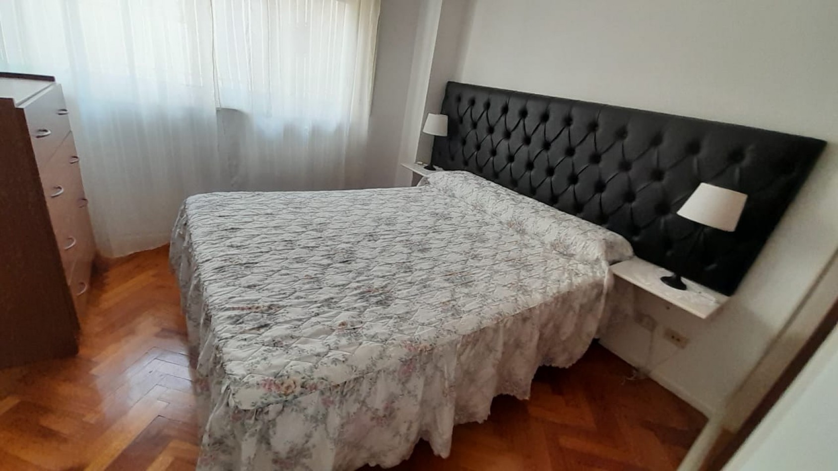 Departamento en Recoleta ' Austria 1900 amueblado c/lavarropas