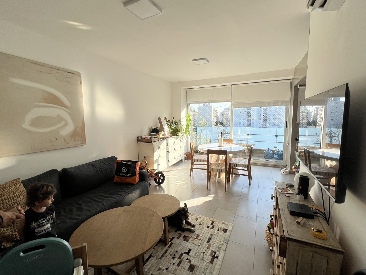 El Salvador 6000- Palermo Hollywood - Excelente dos ambientes en venta!