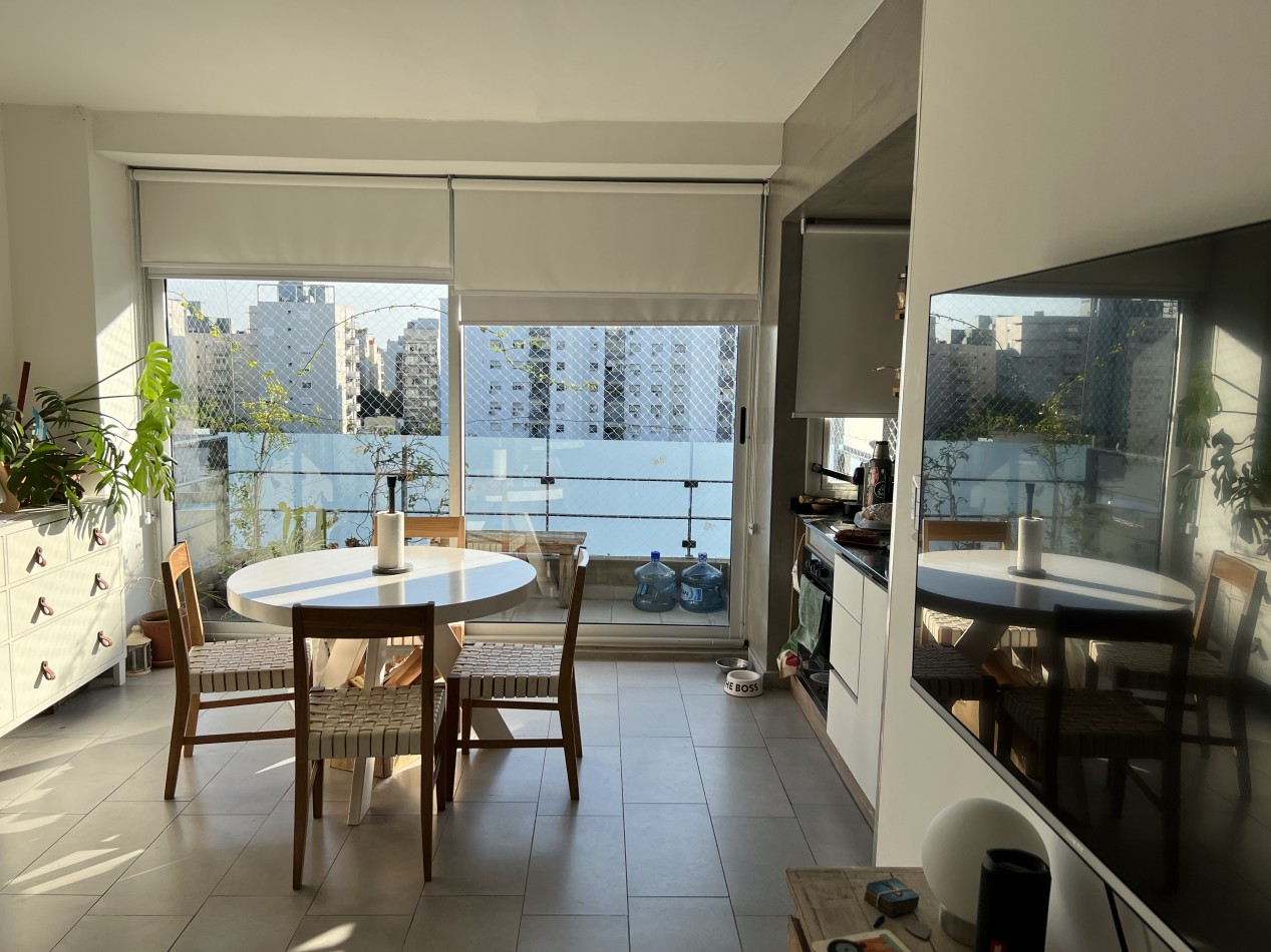 El Salvador 6000- Palermo Hollywood - Excelente dos ambientes en venta!