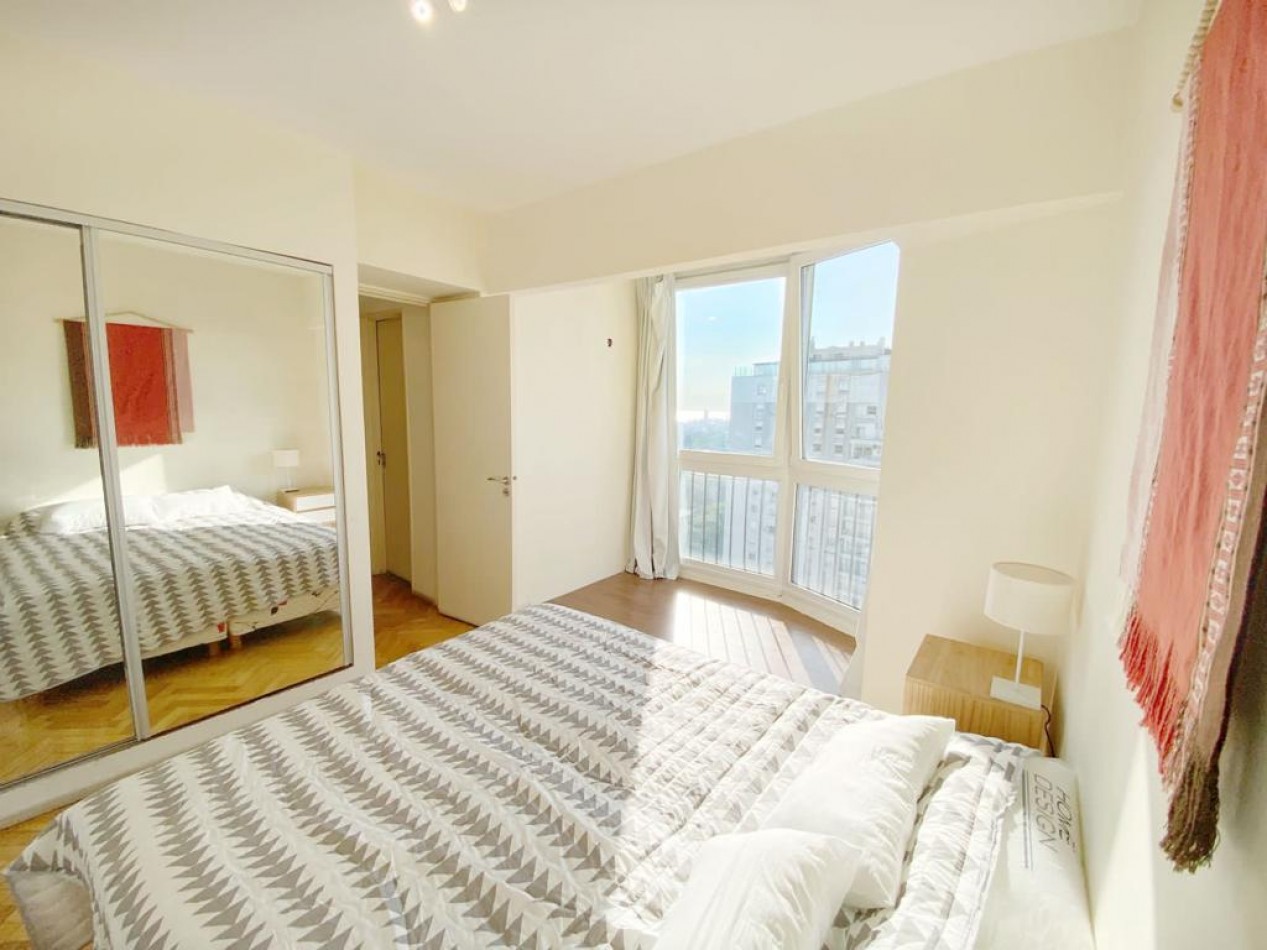 -Departamento luminoso con vista panoramica-