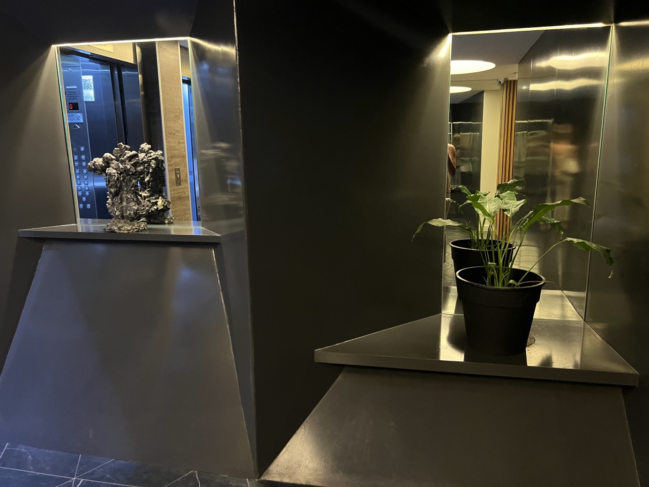 Moderno departamento de 2 amb. edif con seg. 24hs, preciosos amenities -Piscina, gimnasio, salon de eventos , parrilla -San Telmo