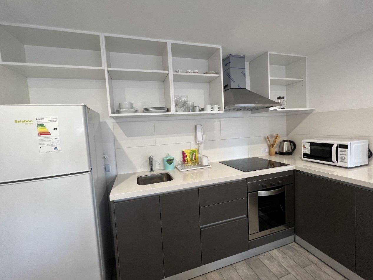 Moderno departamento de 2 amb. edif con seg. 24hs, preciosos amenities -Piscina, gimnasio, salon de eventos , parrilla -San Telmo