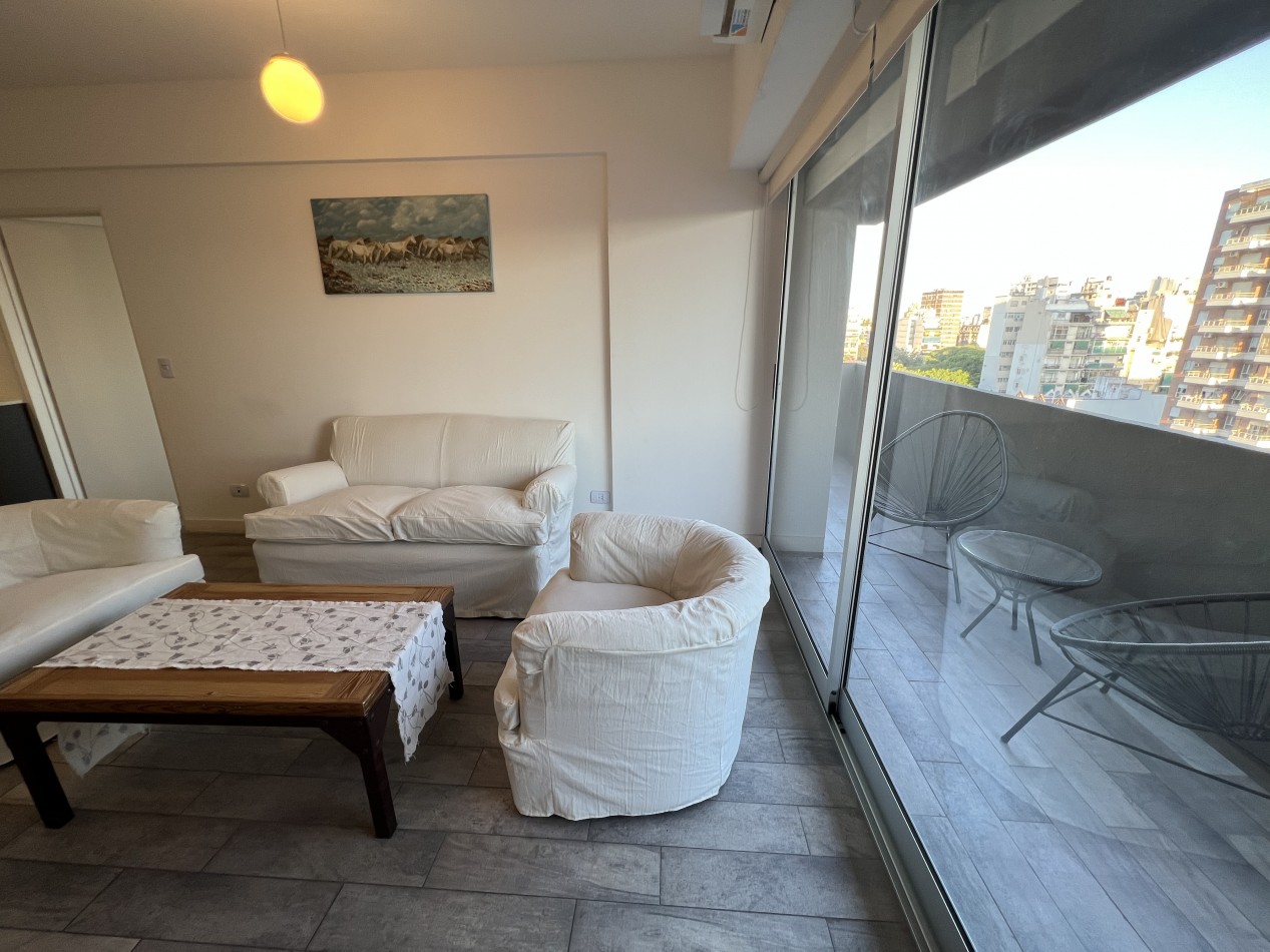 Moderno departamento a ESTRENAR  -2 amb. edif con seg. 24hs, preciosos  amenities -Piscina, gimnasio, salon de eventos , parrilla.