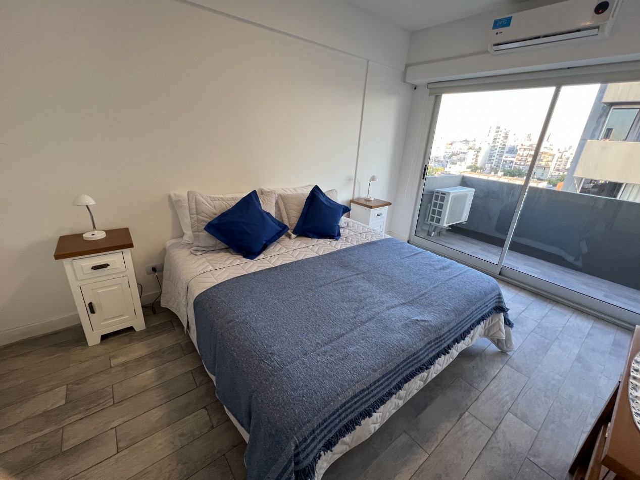 Moderno departamento a ESTRENAR  -2 amb. edif con seg. 24hs, preciosos  amenities -Piscina, gimnasio, salon de eventos , parrilla.