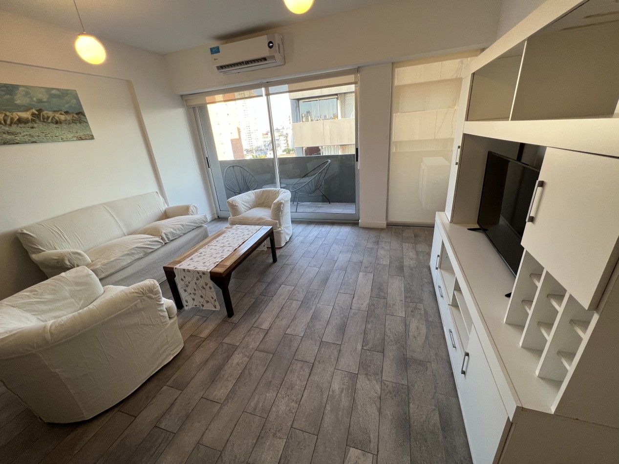 Moderno departamento de 2 amb. edif con seg. 24hs, preciosos amenities -Piscina, gimnasio, salon de eventos , parrilla -San Telmo