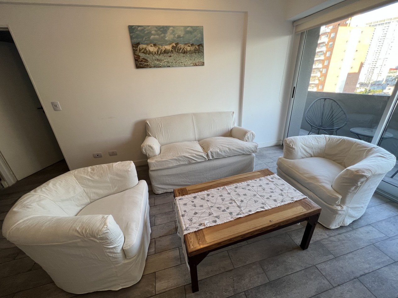 Moderno departamento de 2 amb. edif con seg. 24hs, preciosos amenities -Piscina, gimnasio, salon de eventos , parrilla -San Telmo