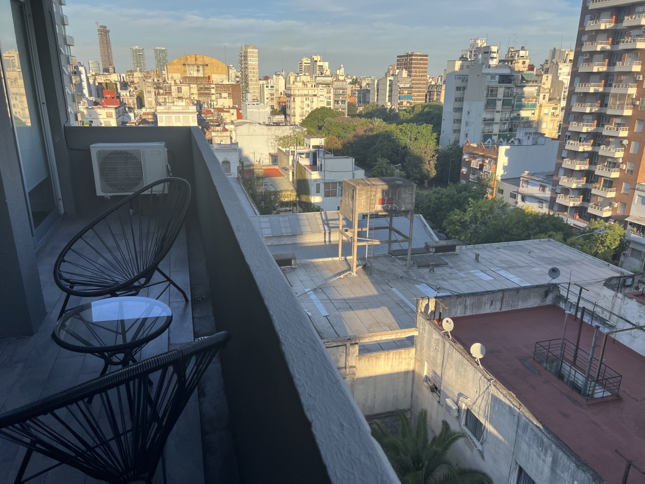 Moderno departamento de 2 amb. edif con seg. 24hs, preciosos amenities -Piscina, gimnasio, salon de eventos , parrilla -San Telmo