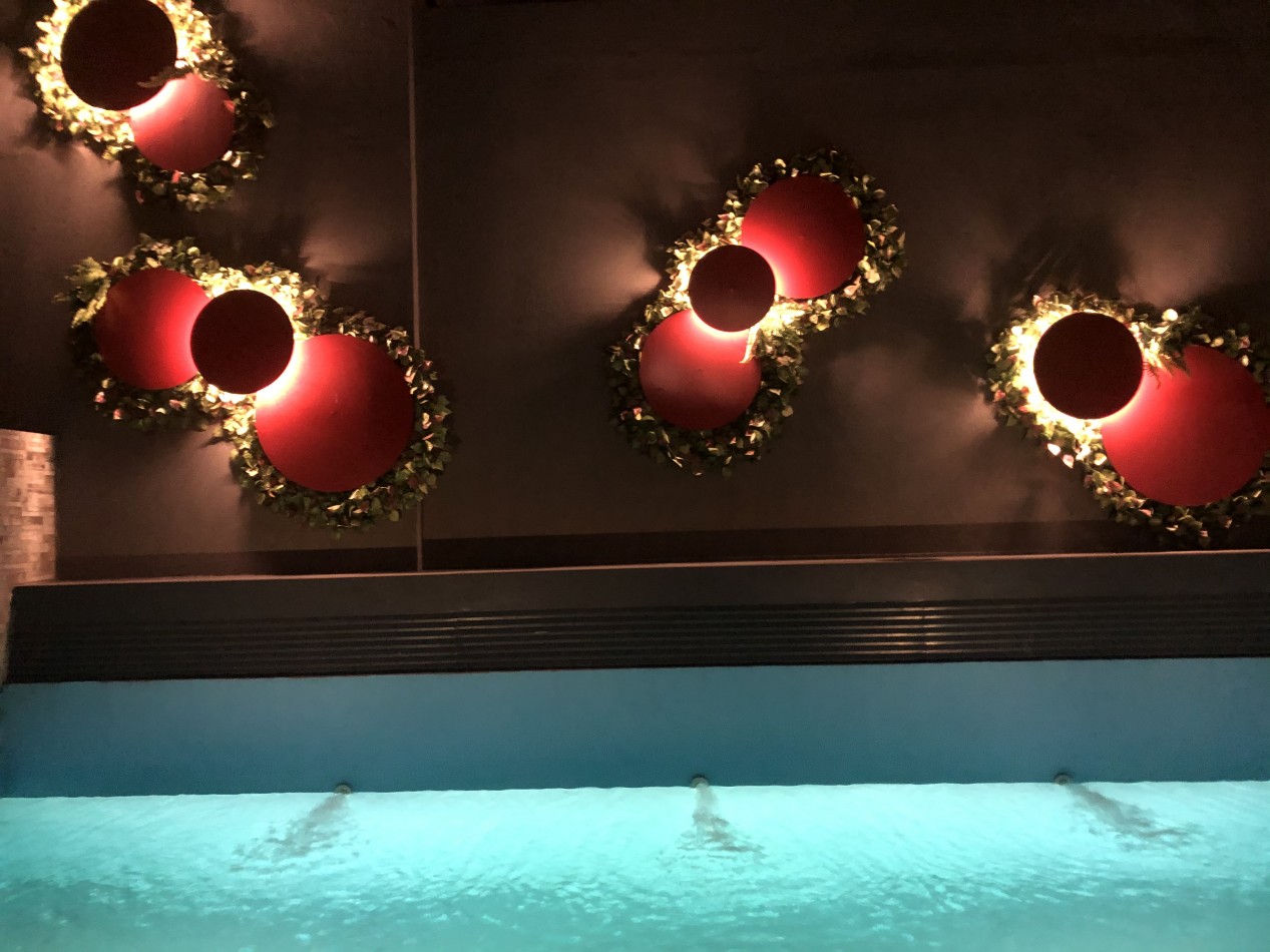 Moderno departamento de 2 amb. edif con seg. 24hs, preciosos amenities -Piscina, gimnasio, salon de eventos , parrilla -San Telmo