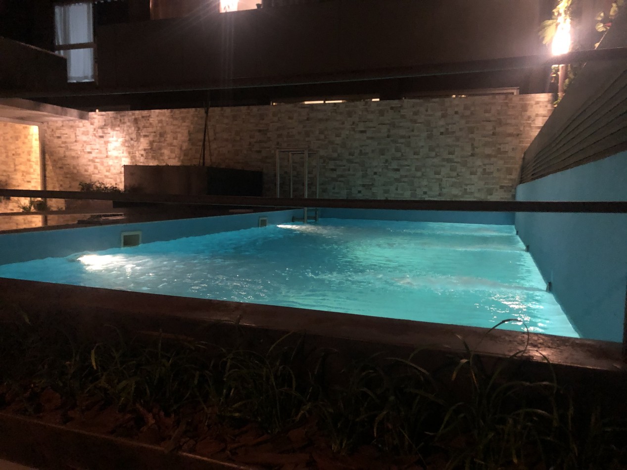 Moderno departamento de 2 amb. edif con seg. 24hs, preciosos amenities -Piscina, gimnasio, salon de eventos , parrilla -San Telmo