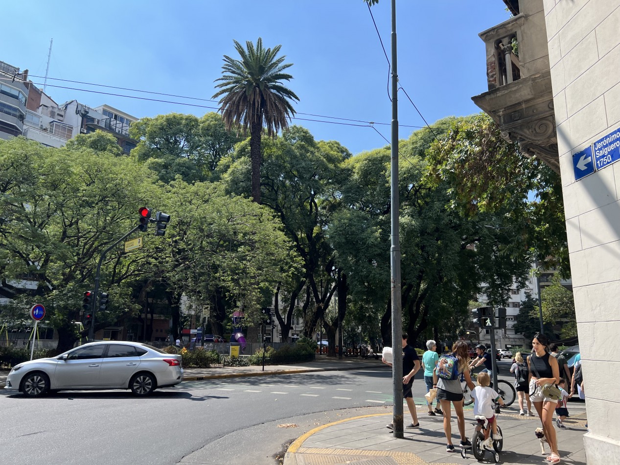 Salguero y Paraguay - excelente ubicacion en PALERMO -    2 dormitorios  amplio y luminoso! con lavarropas!