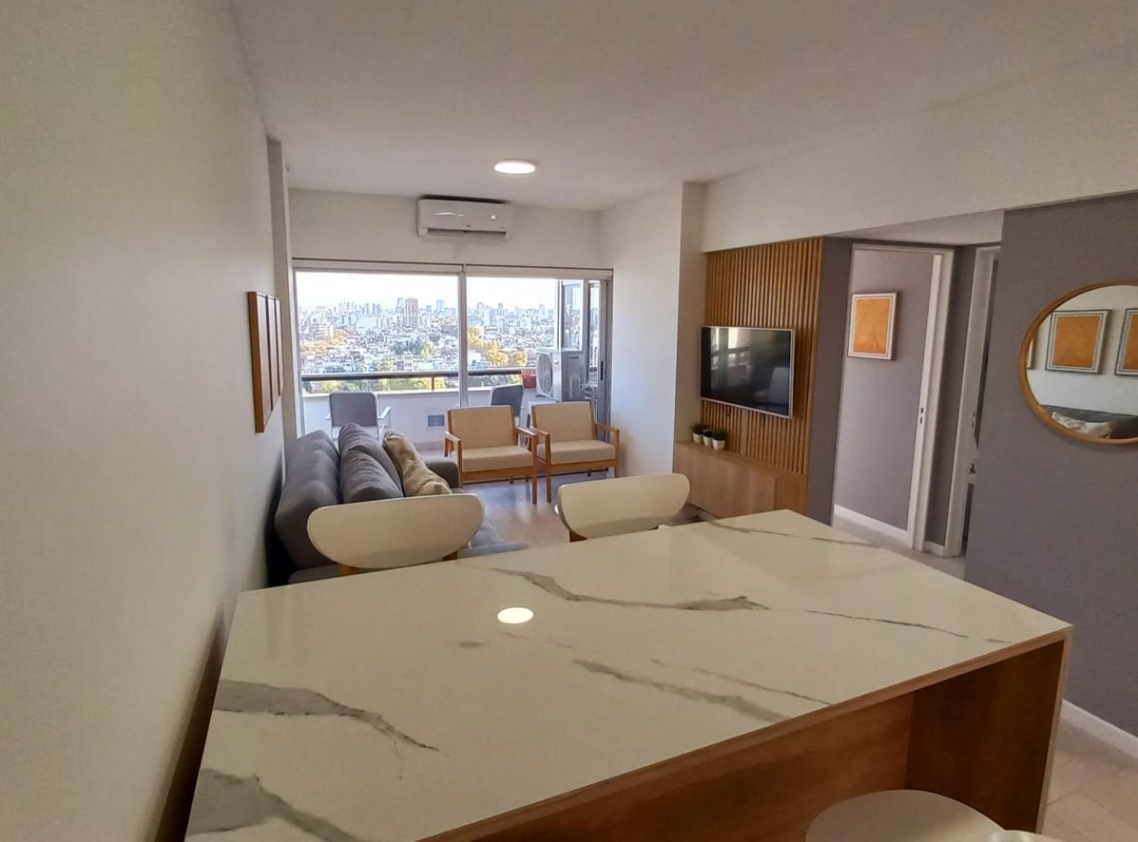 Moderno 2 ambientes con vista abierta - PALERMO HOLLIWOOD Luminoso! Seguridad 24hs!