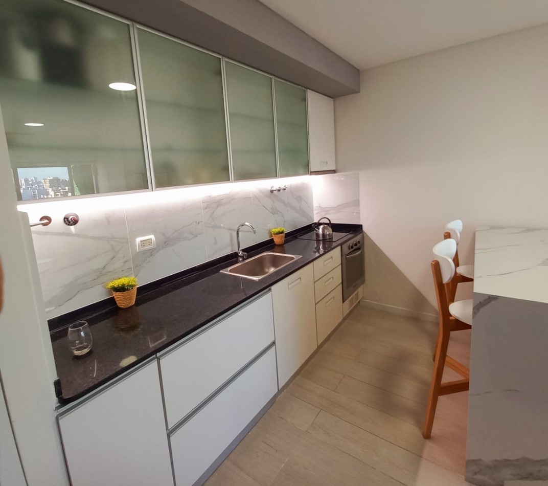 Moderno 2 ambientes con vista abierta - PALERMO HOLLIWOOD Luminoso! Seguridad 24hs!