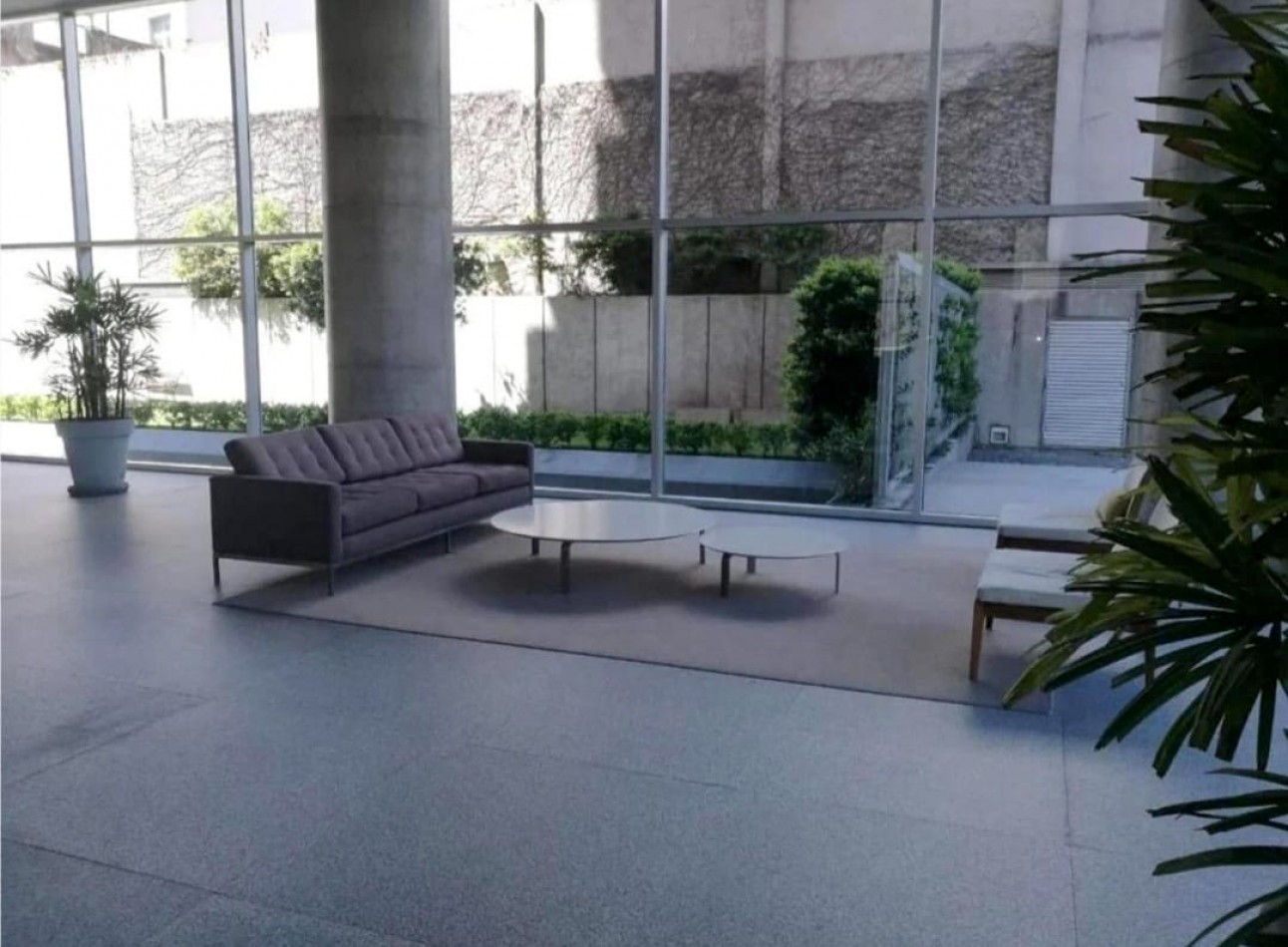 Moderno 2 ambientes con vista abierta - PALERMO HOLLIWOOD Luminoso! Seguridad 24hs!