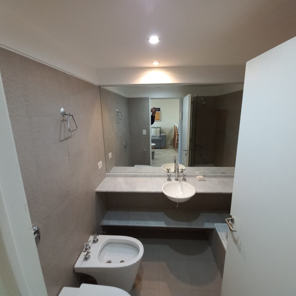 Moderno 2 ambientes con vista abierta - PALERMO HOLLIWOOD Luminoso! Seguridad 24hs!
