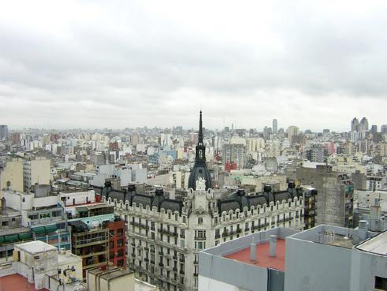 2 Ambientes Alto con Vista Panoramica - Almagro - Super Luminoso - Amoblado