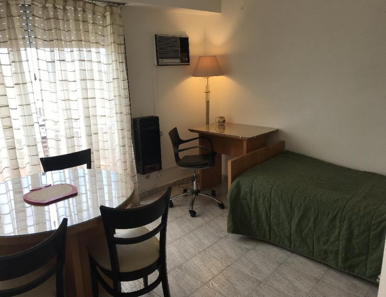 2 Ambientes Alto con Vista Panoramica - Almagro - Super Luminoso - Amoblado