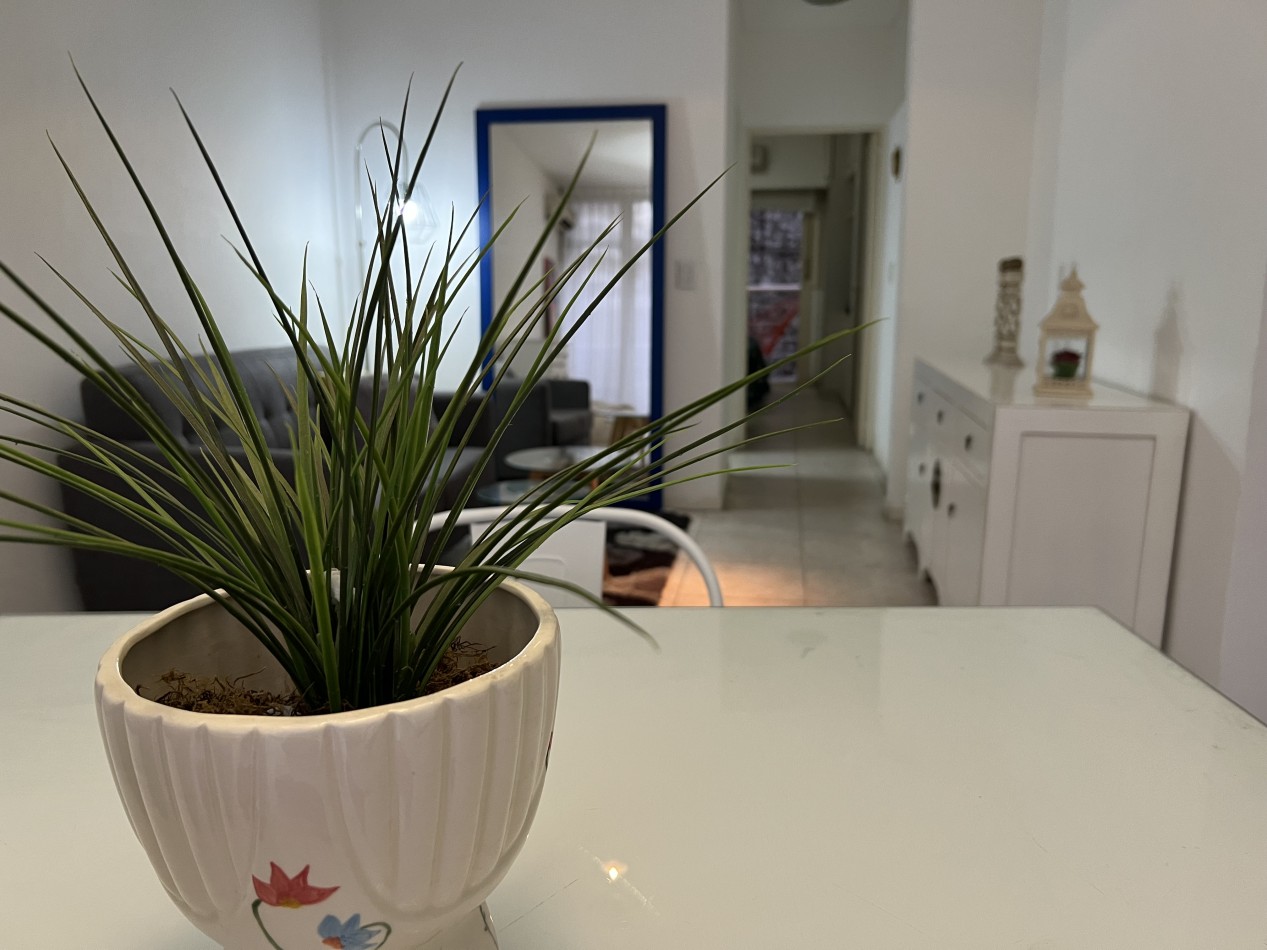 Departamento 2 Ambientes en Las Cañitas | Amoblado | Alquiler | Luminoso y Equipado