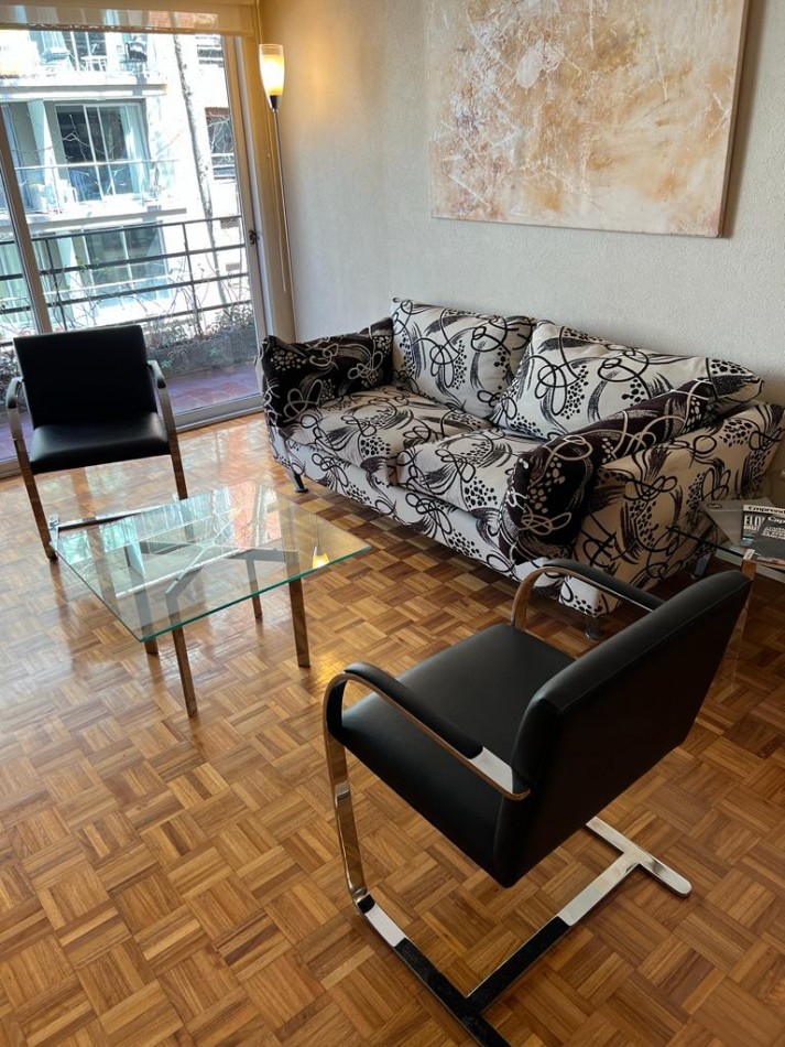 DEPARTAMENTO EN ALQUILER  3 AMBIENTES EN LAS CAÑITAS - PALERMO CON COCHERA!