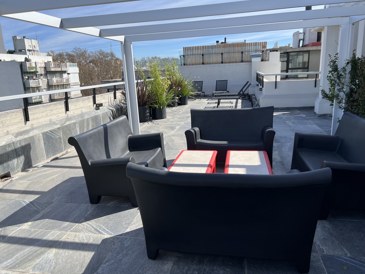 AMPLIO DOS AMBIENTES - MODERNO - 2 AMB con amenities ! piscina - parrilla - gym - Villa Urquiza
