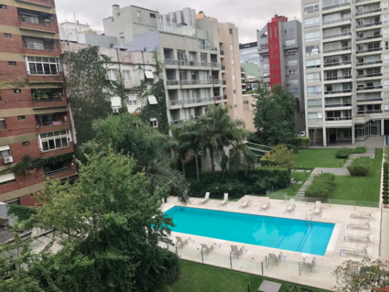 EXCELENTE 2 AMB. PALERMO SOHO - PISCINA PARRILLA SEG 24HS. -