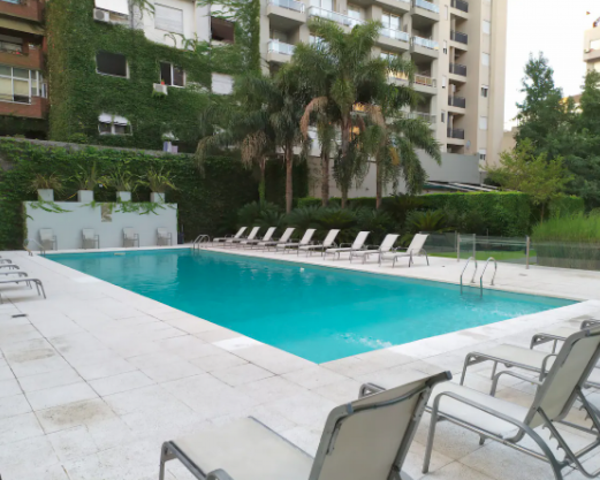 EXCELENTE 2 AMB. PALERMO SOHO - PISCINA PARRILLA SEG 24HS. -
