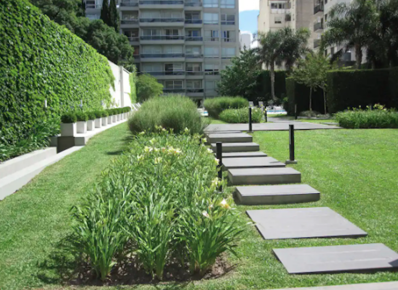 EXCELENTE 2 AMB. PALERMO SOHO - PISCINA PARRILLA SEG 24HS. -