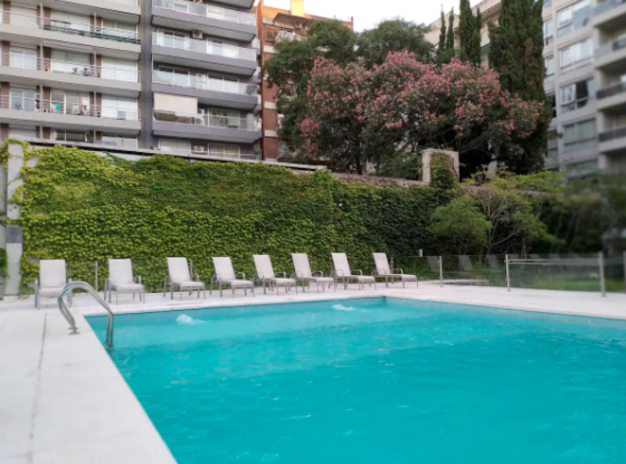 EXCELENTE 2 AMB. PALERMO SOHO - PISCINA PARRILLA SEG 24HS. -