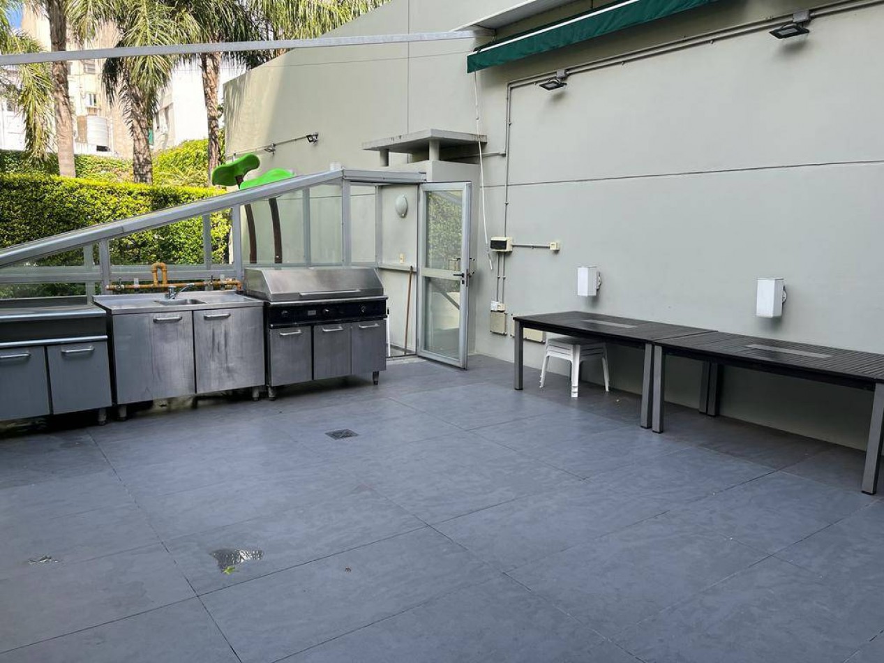 EXCELENTE 2 AMB. PALERMO SOHO - PISCINA PARRILLA SEG 24HS. -
