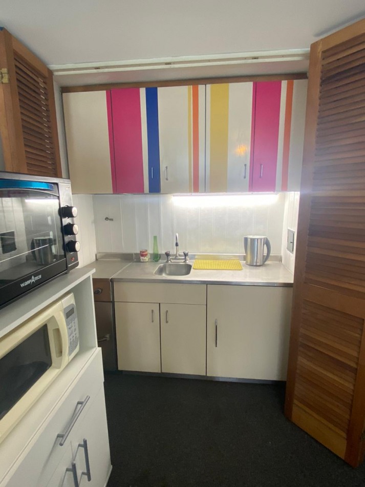 Alquiler Monoambiente Amueblado 45 m² con Balcon - Retiro, Vista Plaza San Martin