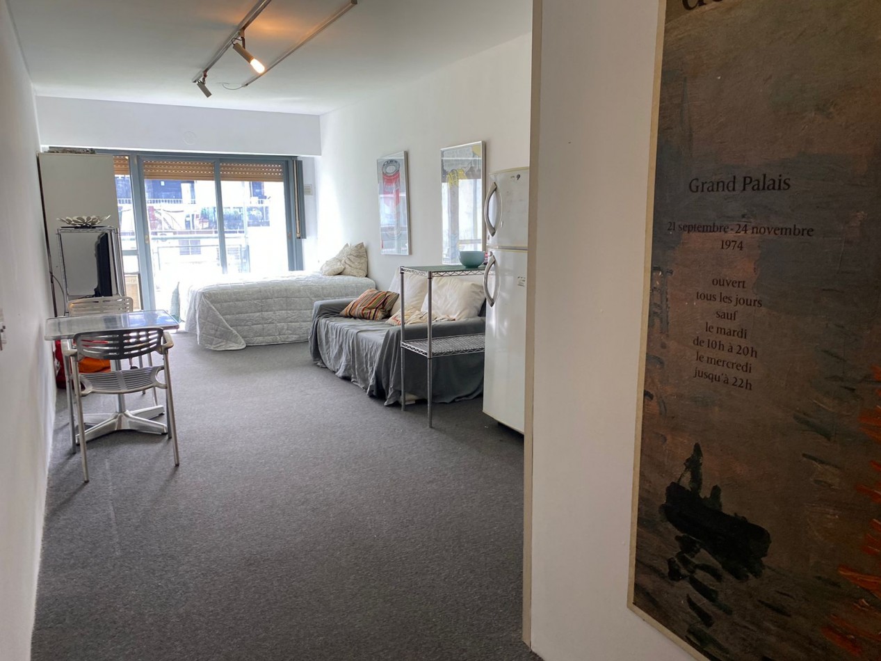 Alquiler Monoambiente Amueblado 45 m² con Balcon - Retiro, Vista Plaza San Martin