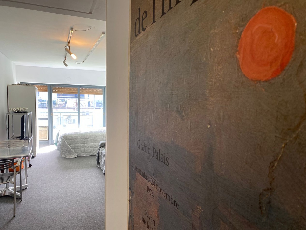 Alquiler Monoambiente Amueblado 45 m² con Balcon - Retiro, Vista Plaza San Martin