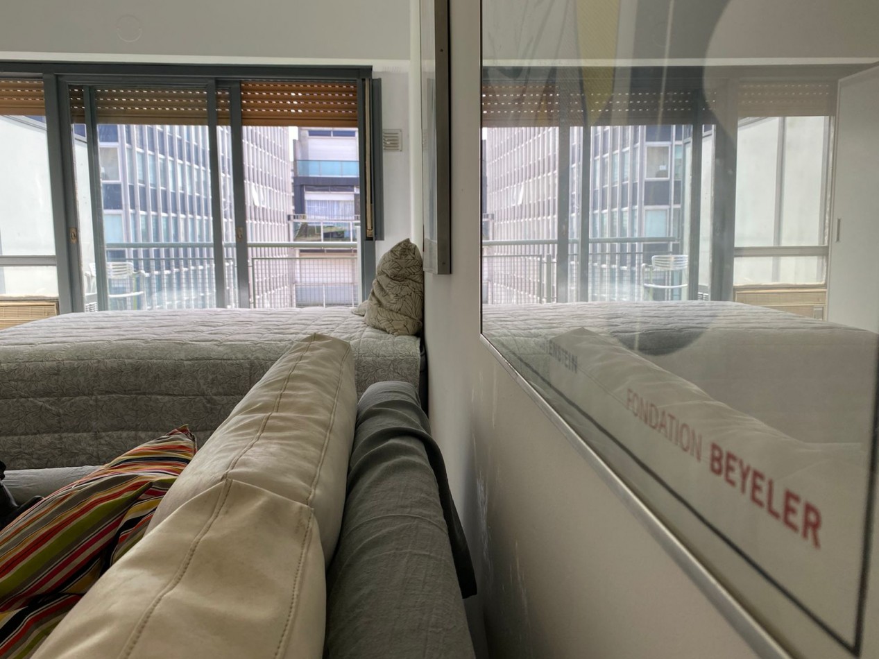 Alquiler Monoambiente Amueblado 45 m² con Balcon - Retiro, Vista Plaza San Martin