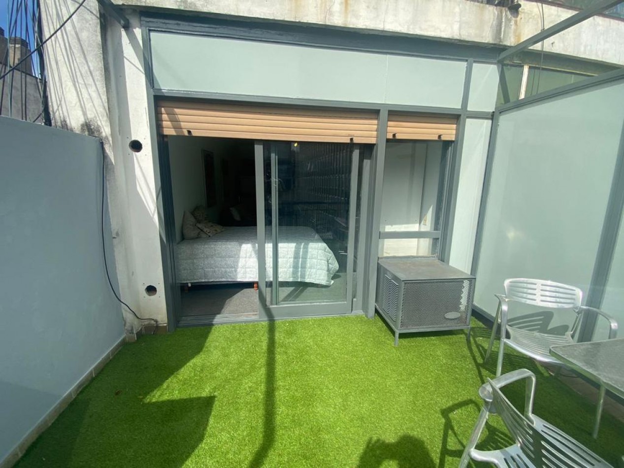 Alquiler Monoambiente Amueblado 45 m² con Balcon - Retiro, Vista Plaza San Martin