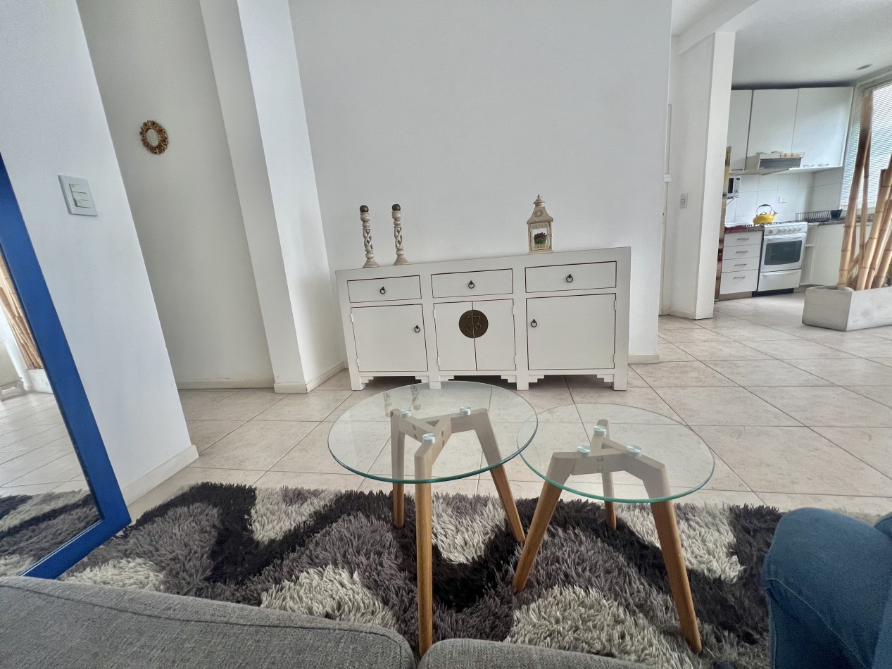 Departamento 2 Ambientes en Las Cañitas | Amoblado | Alquiler | Luminoso y Equipado