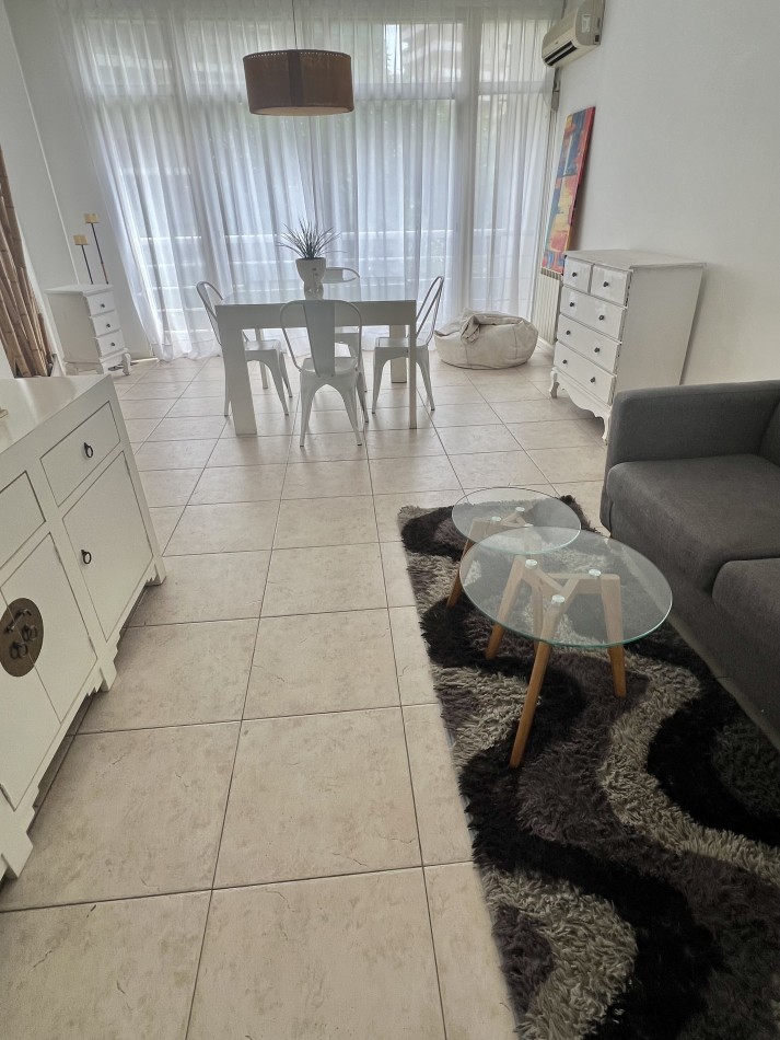 Departamento 2 Ambientes en Las Cañitas | Amoblado | Alquiler | Luminoso y Equipado